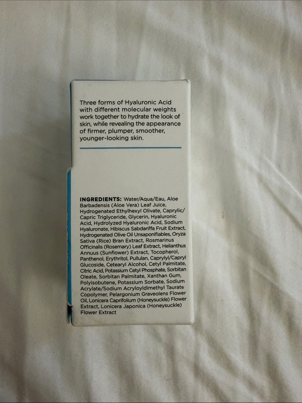 Gopure Dramatically Dewy Serum - Blue & White - Picture 3 of 5